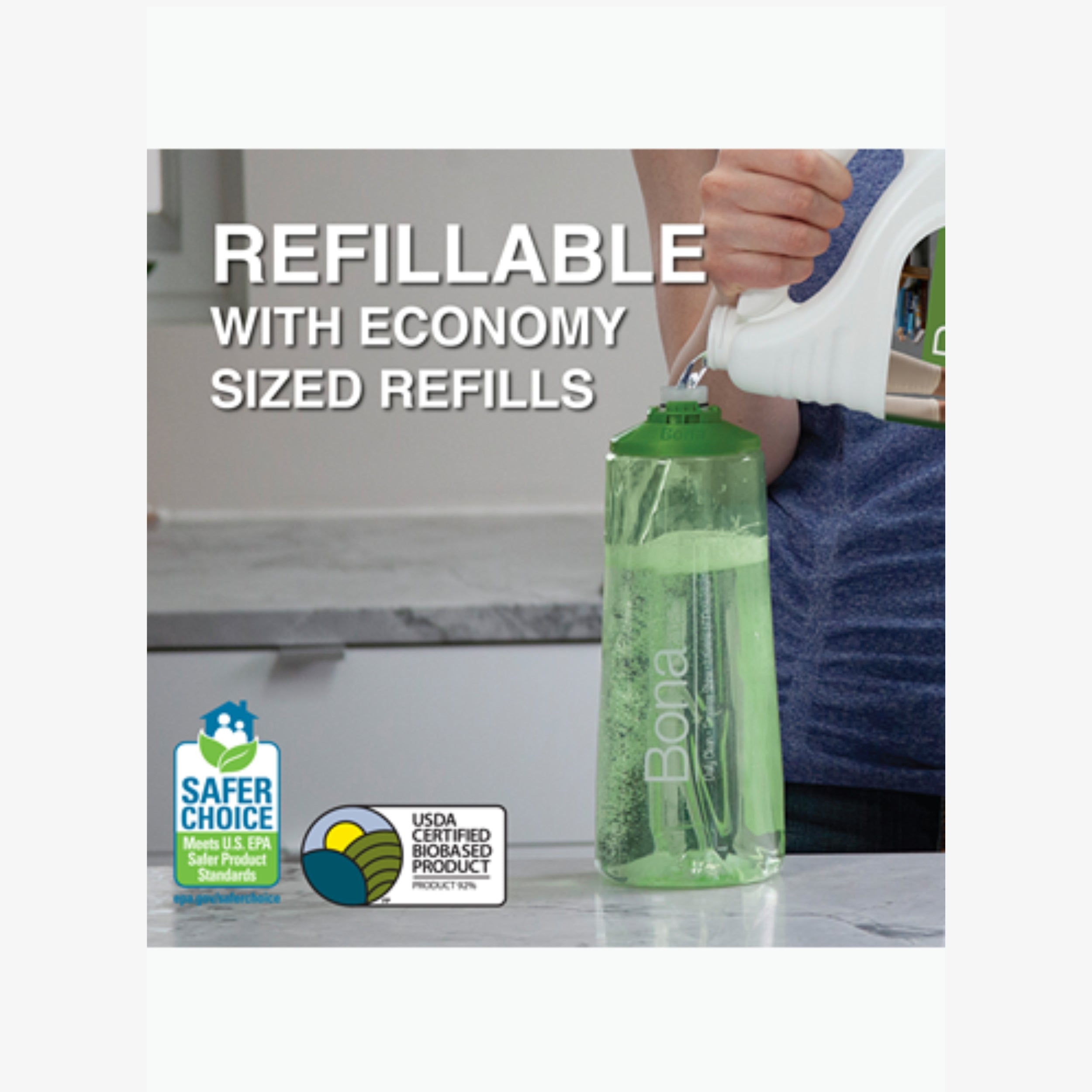 Bona Hard-Surface Floor Cleaner Cartridge