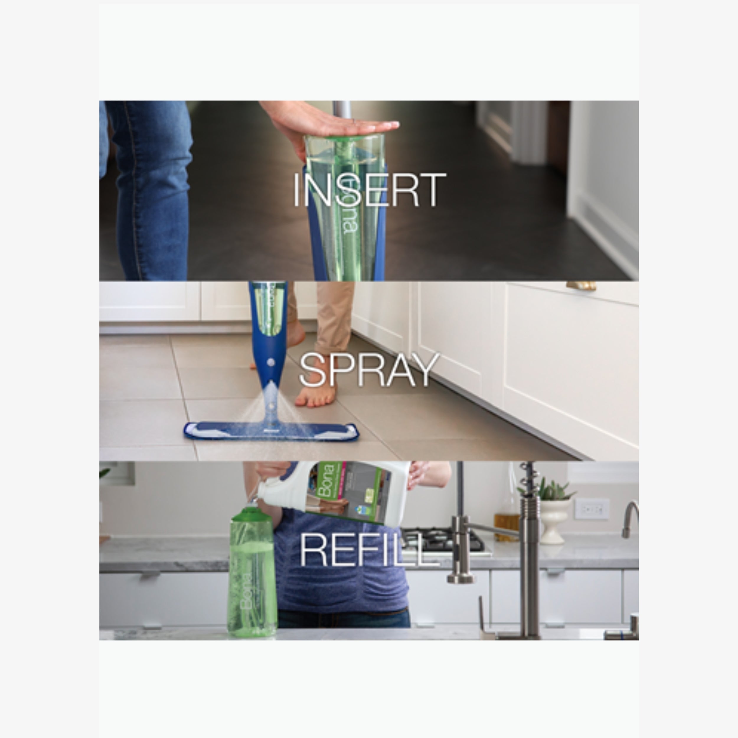 Bona Hard-Surface Floor Cleaner Cartridge