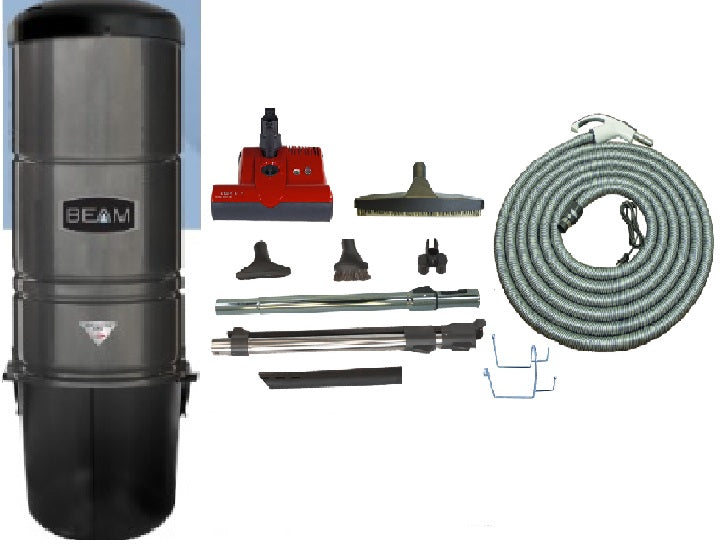 BEAM MODEL345A W/ Carpet & Bare Floor Pkg