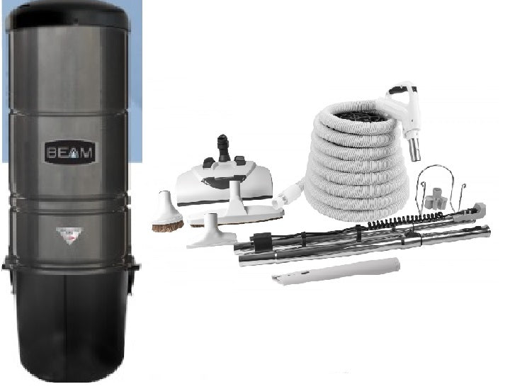 BEAM MODEL345A W/ Carpet & Bare Floor Pkg