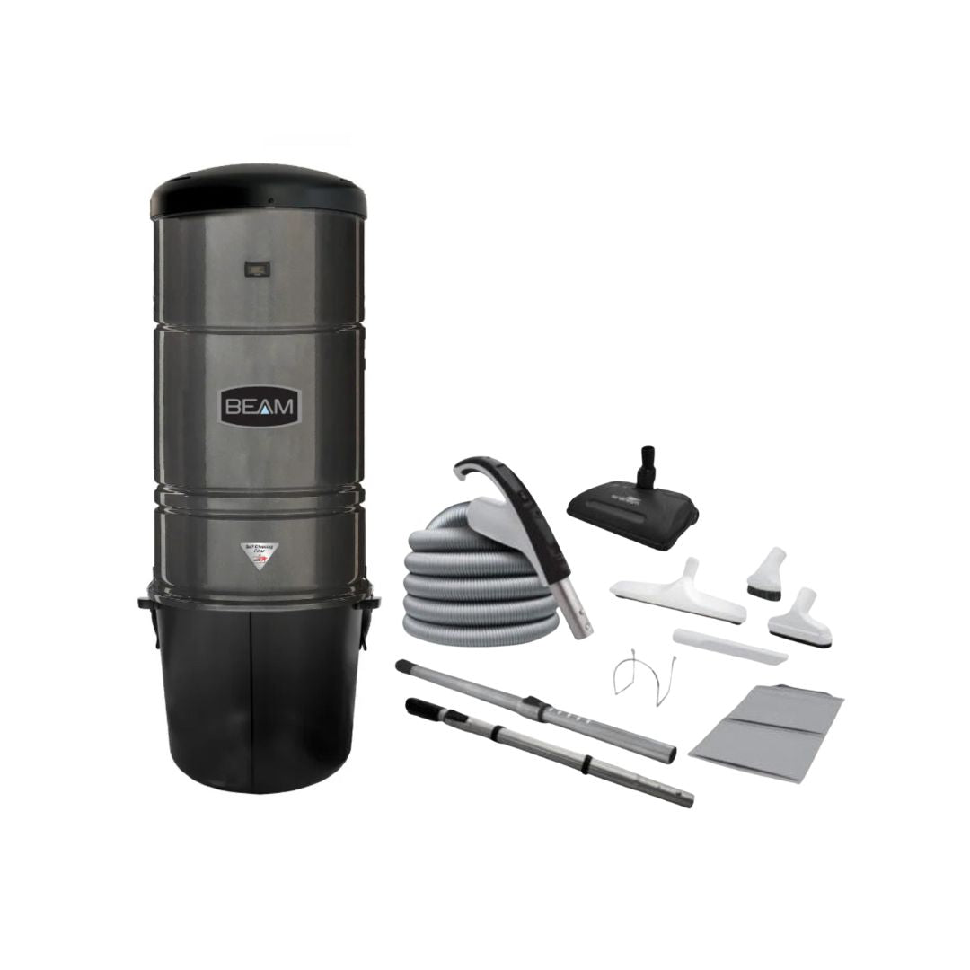 BEAM MODEL 475A W/ CARPET & BARE FLOOR PKG