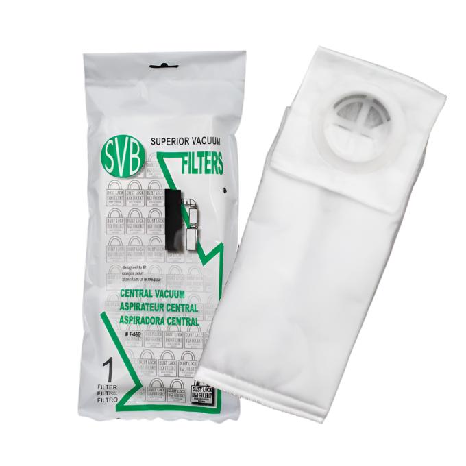 CENTRAL VAC EXHAUST MICRO FILTER