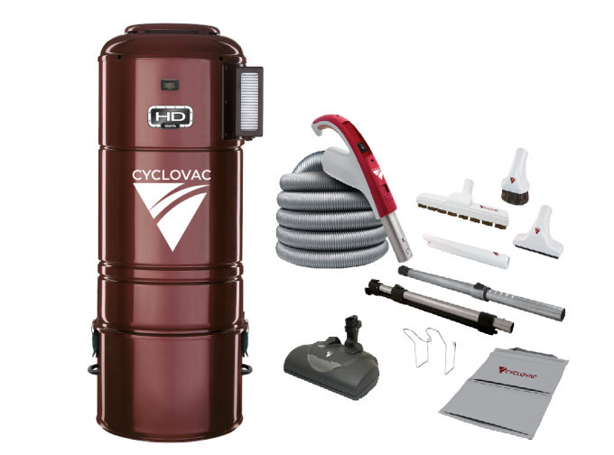 CYCLOVAC HD925 w/ Carpet & Bare Floor Pkg (3)