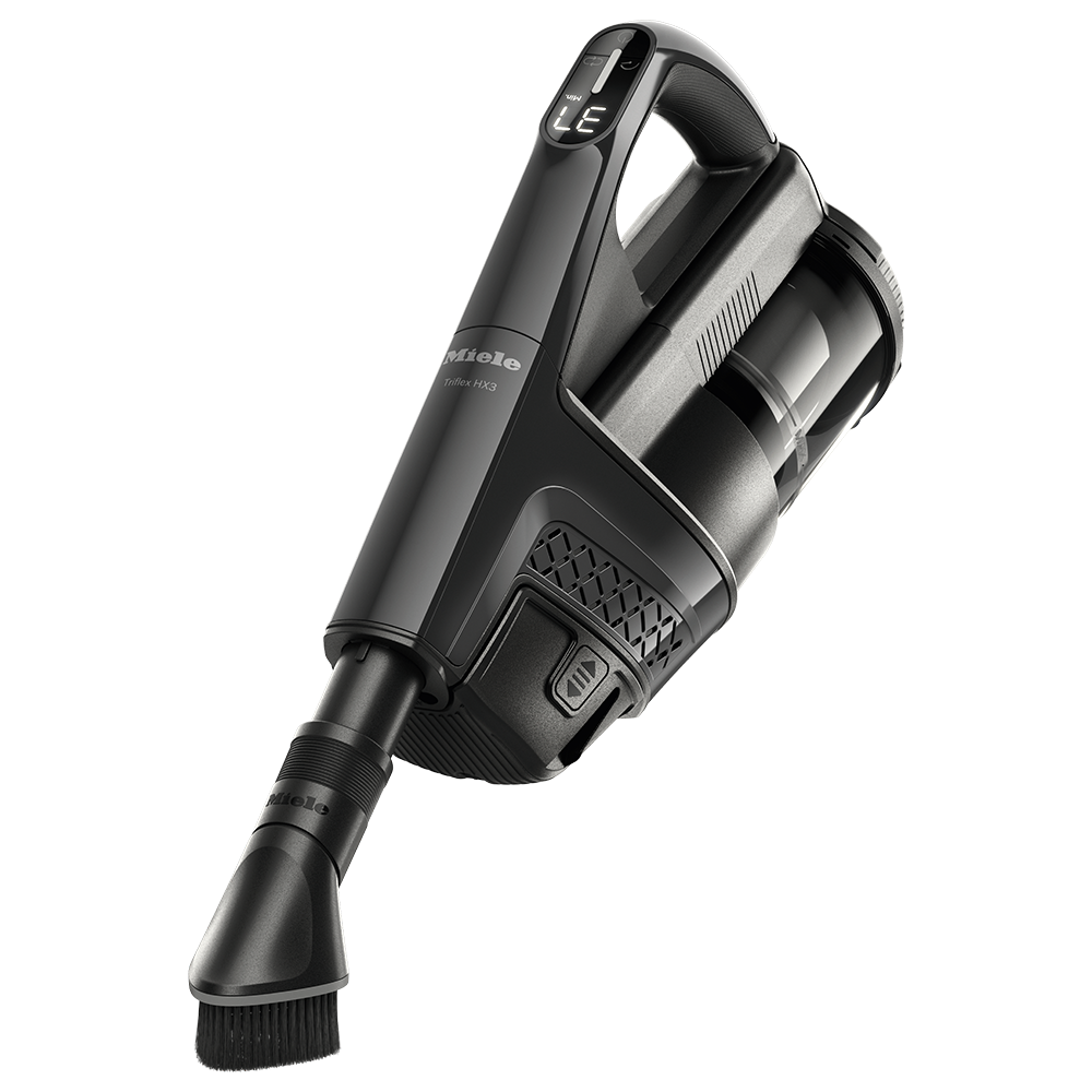 MIELE TRIFLEX HX3 AQUA PLUS OBSIDIAN BLACK - NEW