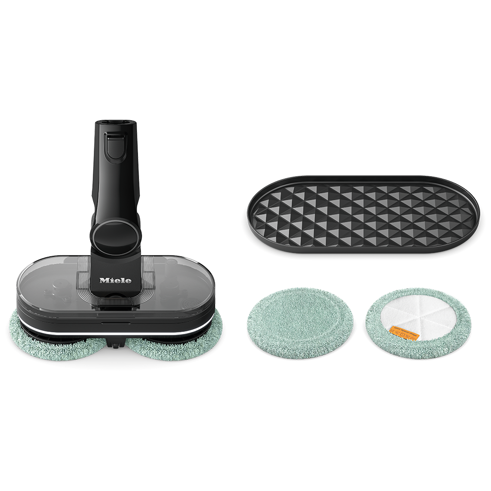 MIELE TRIFLEX HX3 AQUA PLUS OBSIDIAN BLACK - NEW