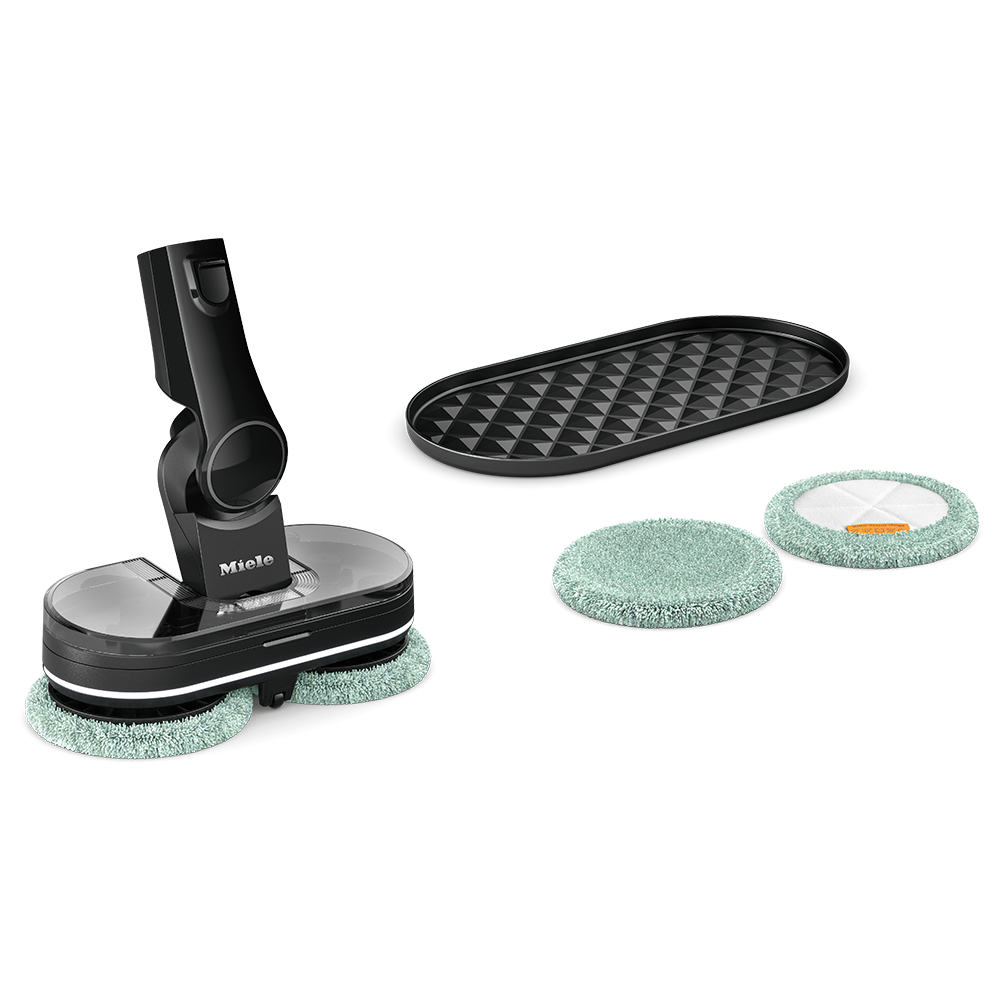MIELE TRIFLEX HX3 AQUA PLUS OBSIDIAN BLACK - NEW
