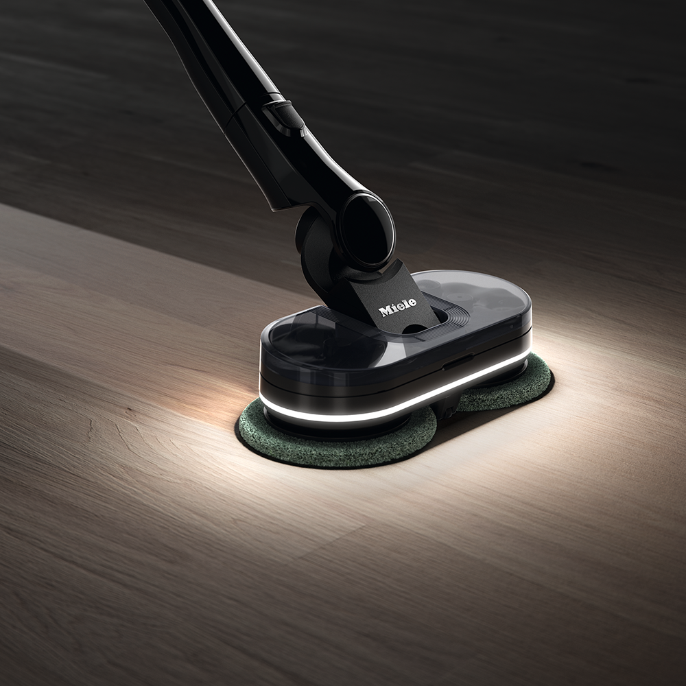 MIELE TRIFLEX HX3 AQUA PLUS OBSIDIAN BLACK - NEW