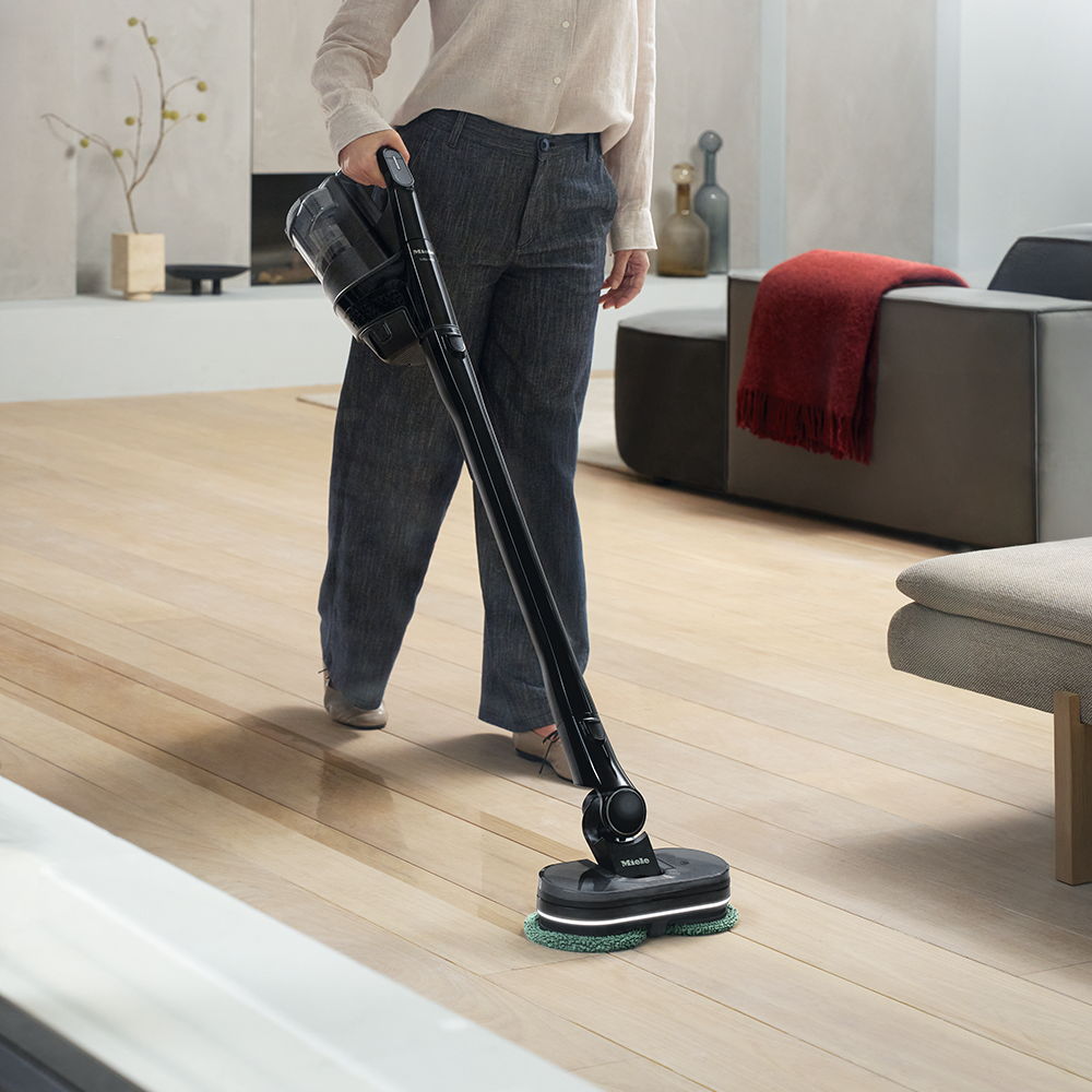 MIELE TRIFLEX HX3 AQUA PLUS OBSIDIAN BLACK - NEW