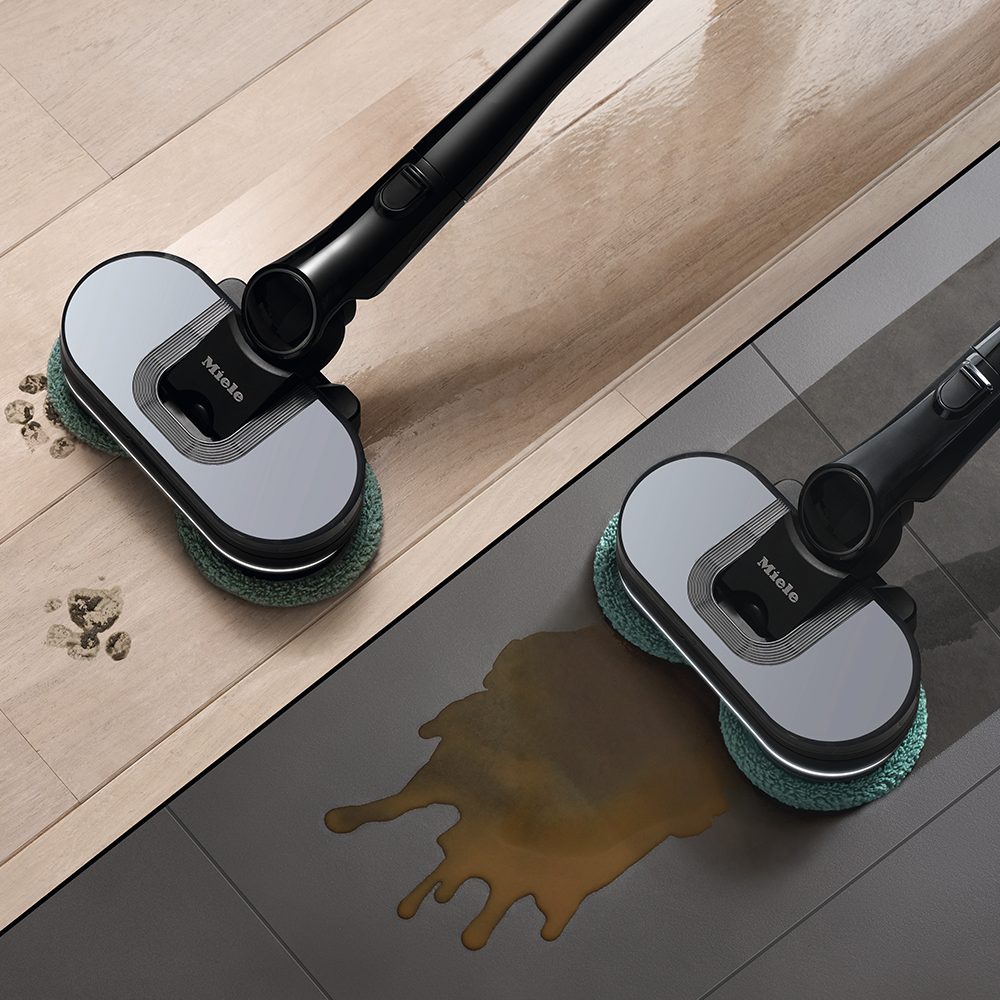 MIELE TRIFLEX HX3 AQUA PLUS OBSIDIAN BLACK - NEW