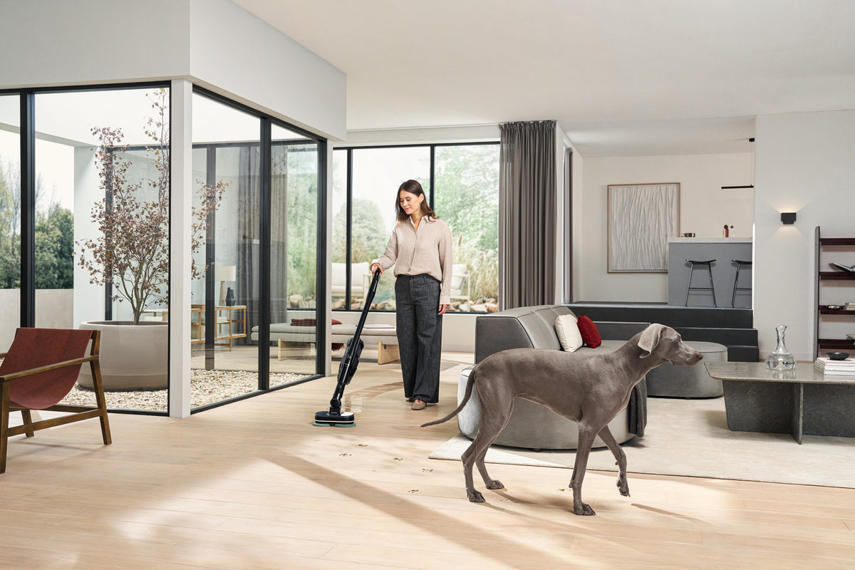Miele Triflex HX3 Aqua Cordless Vacuum - product view 14