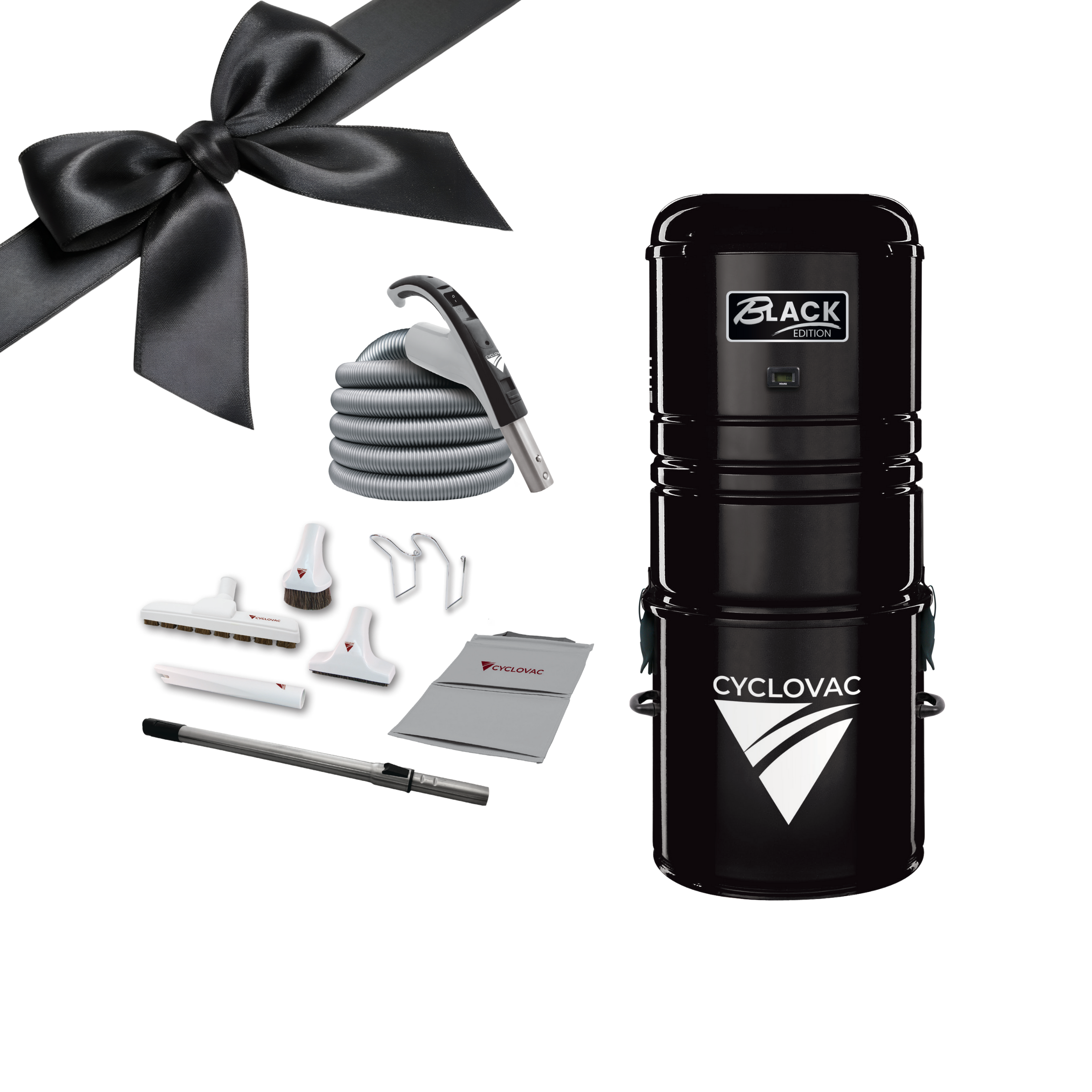 CYCLOVAC GS125 w/ Bare Floor Pkg (Black Friday Edition)