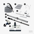 SEBO Deluxe Central Vacuum Kit