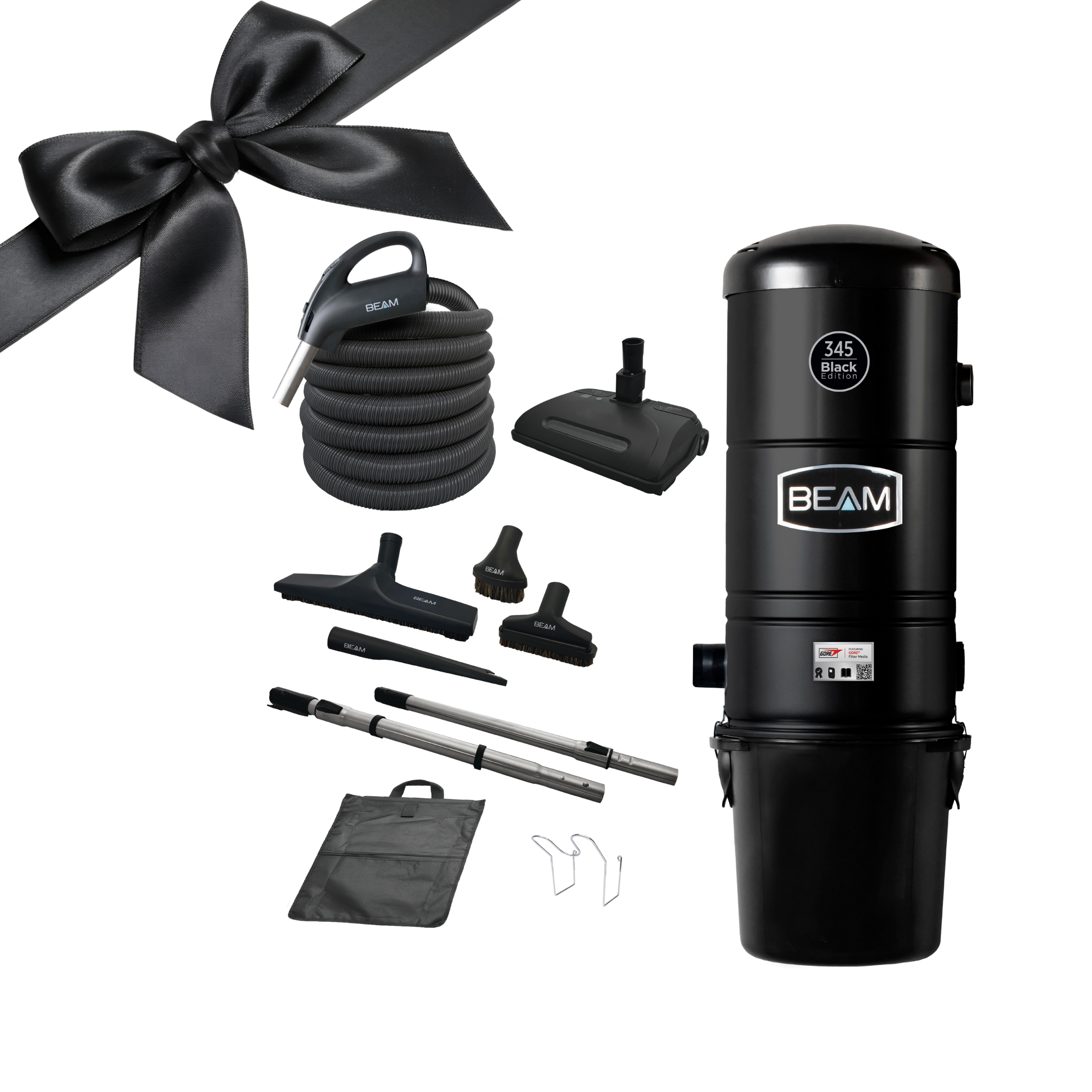 BEAM MODEL 345 - Carpet & Bare Floor Pkg (Black Friday Edition)