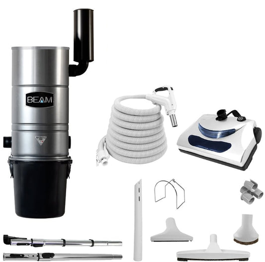 BEAM MODEL 205A W/ ECONOMY CARPET & BARE FLOOR PKG