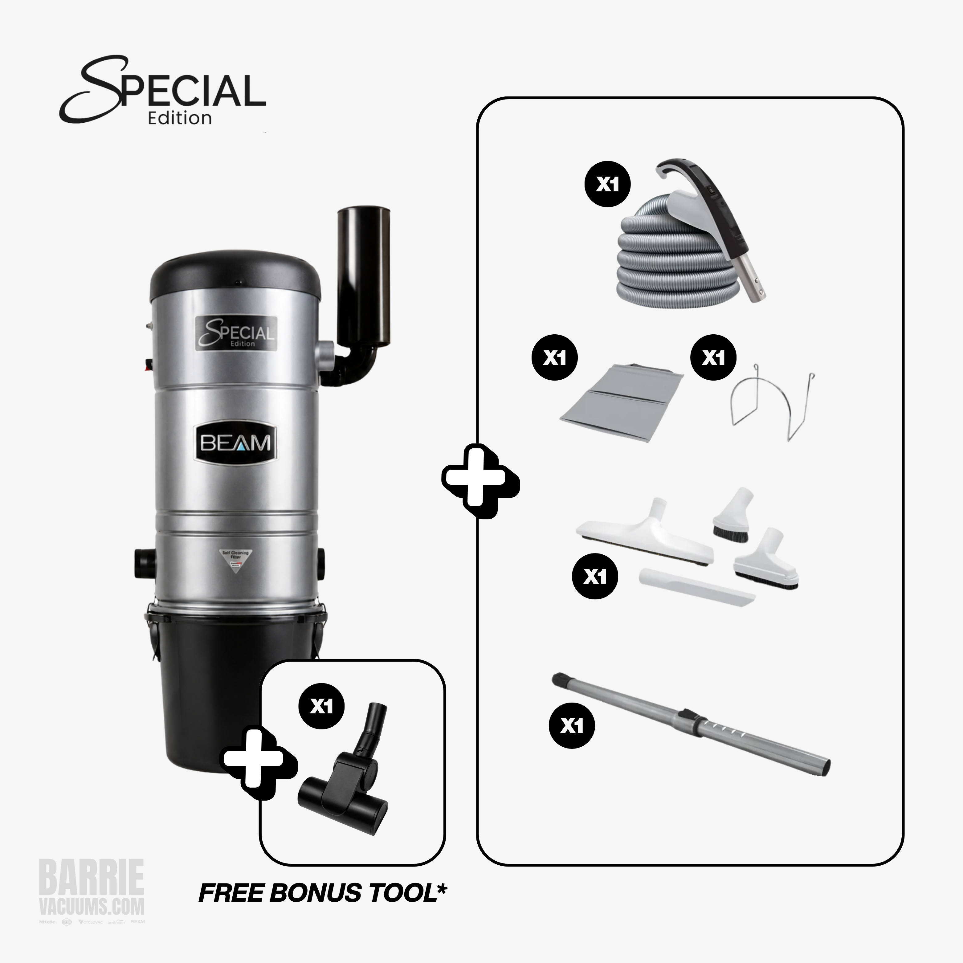 BEAM MODEL 215A SPECIAL EDITION W/ BARE FLOOR PKG