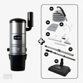BEAM MODEL 375A W/ Carpet & Bare Floor Pkg