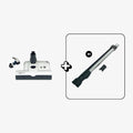 SEBO ET1 Powerhead - product view 3