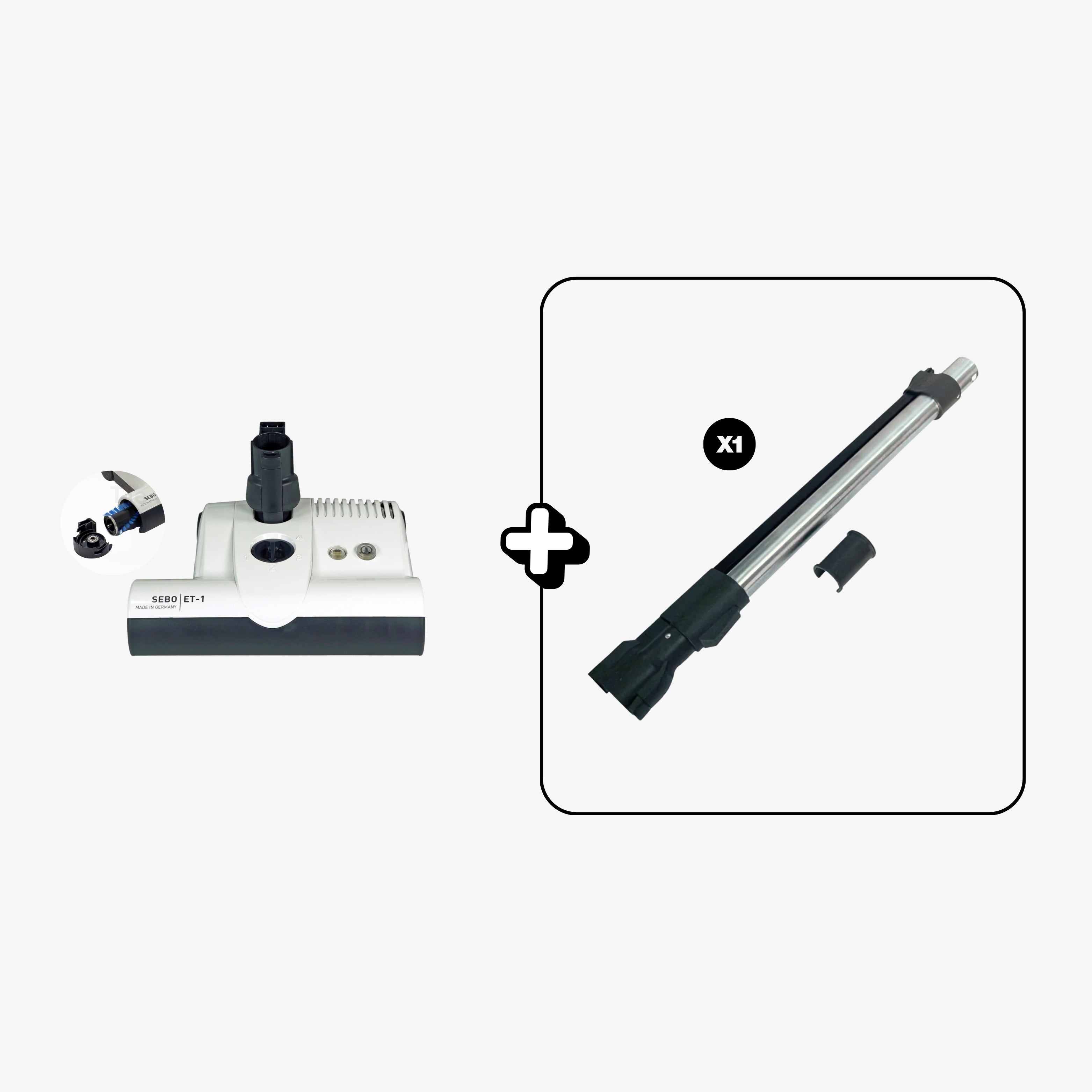 SEBO ET1 Powerhead