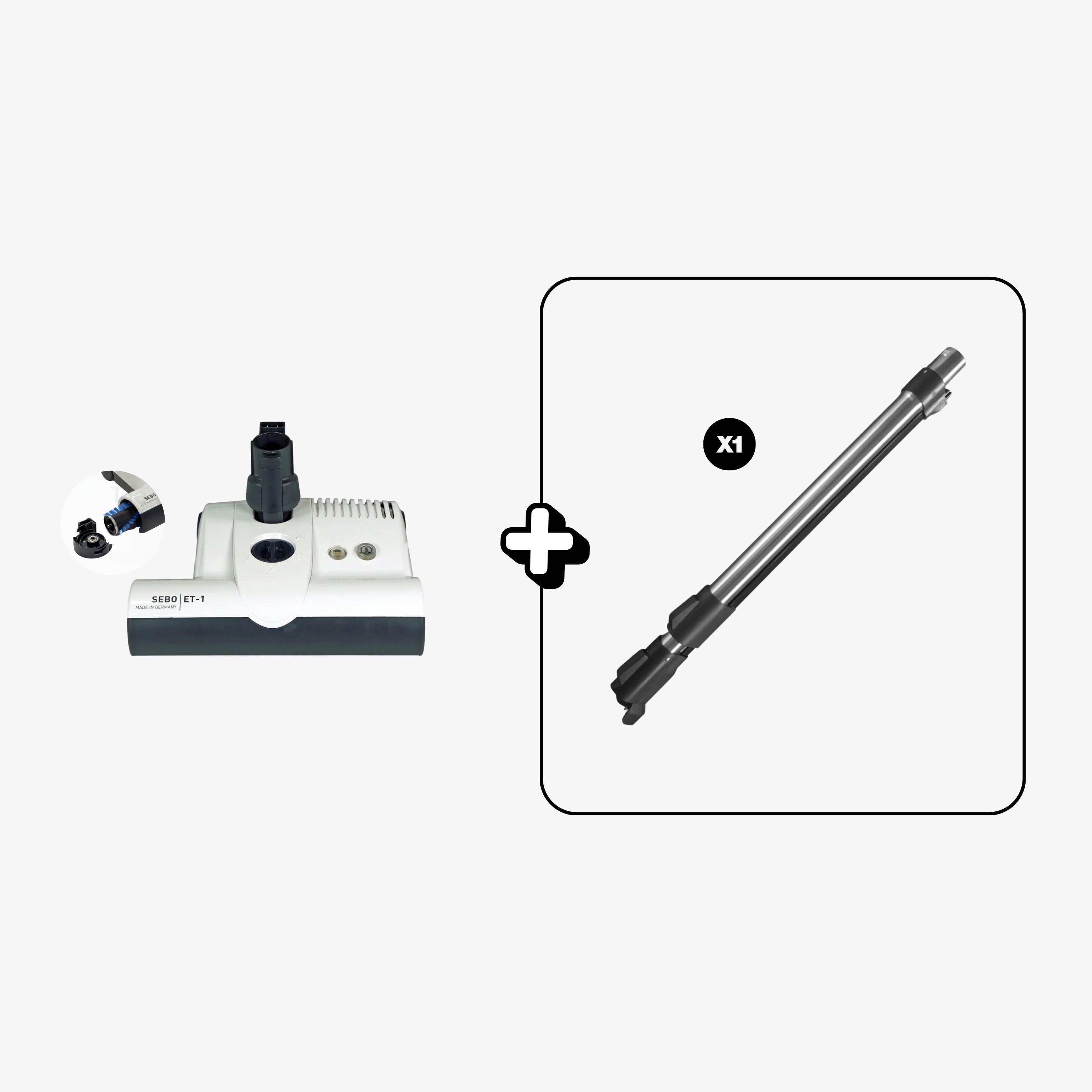 SEBO ET1 Powerhead