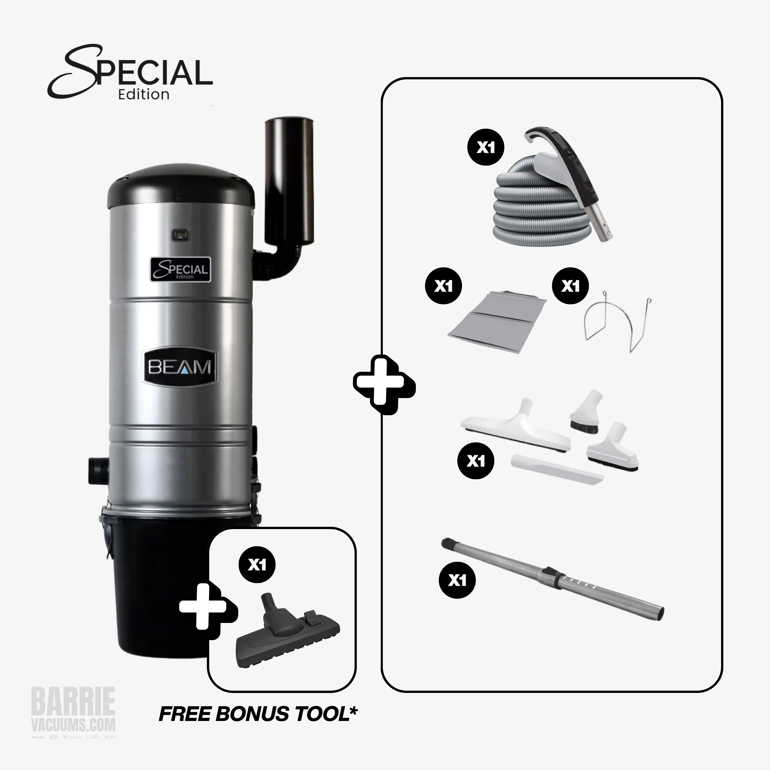 BEAM MODEL 398A Special Edition W/ Bare Floor Pkg