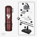 CYCLOVAC H725 w/ Carpet & Bare Floor Pkg