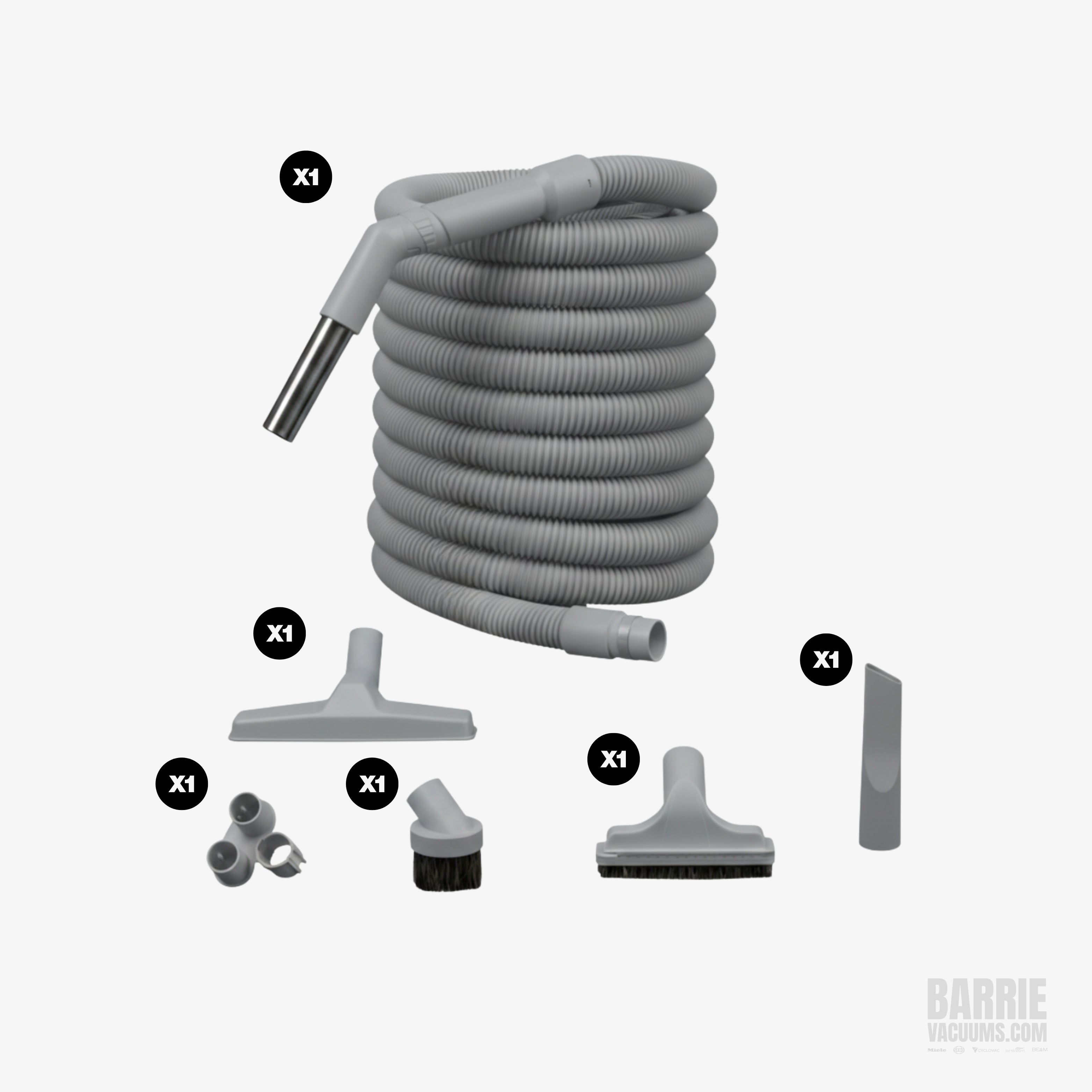 ECONOMY BARE FLOOR ACCESSORY PKG