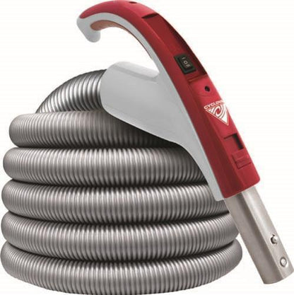 CENTRAL VAC HOSE 24V/110V