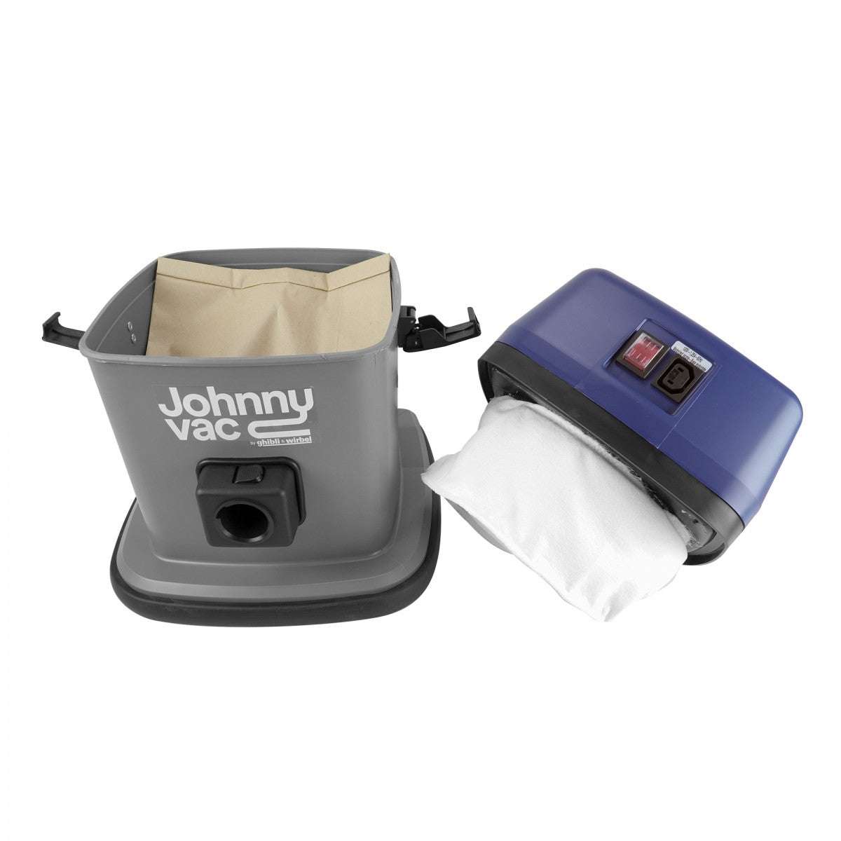 Ghibli / JohnnyVac AS5 W/ Bare Floor package