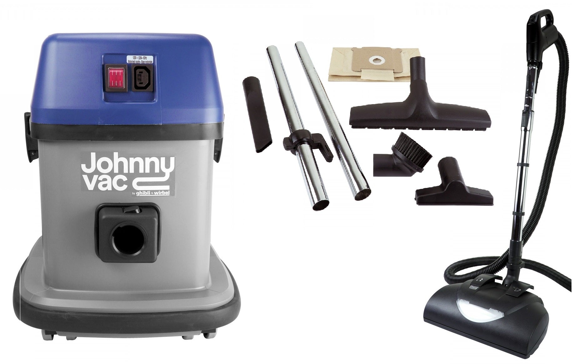 Ghibli / JohnnyVac AS5 w/ Wessel Powerhead