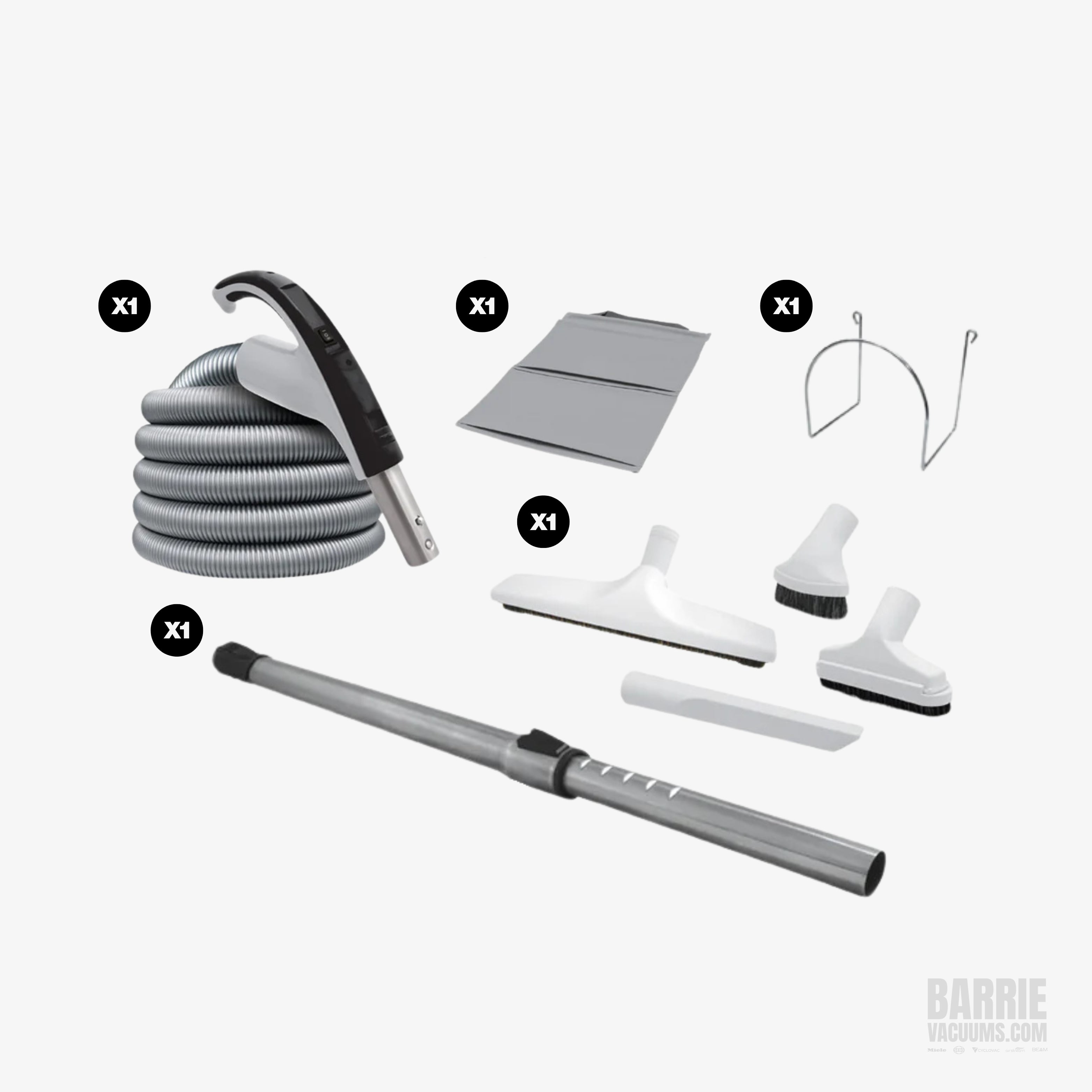 PREMIUM BARE FLOOR ACCESSORY PKG.