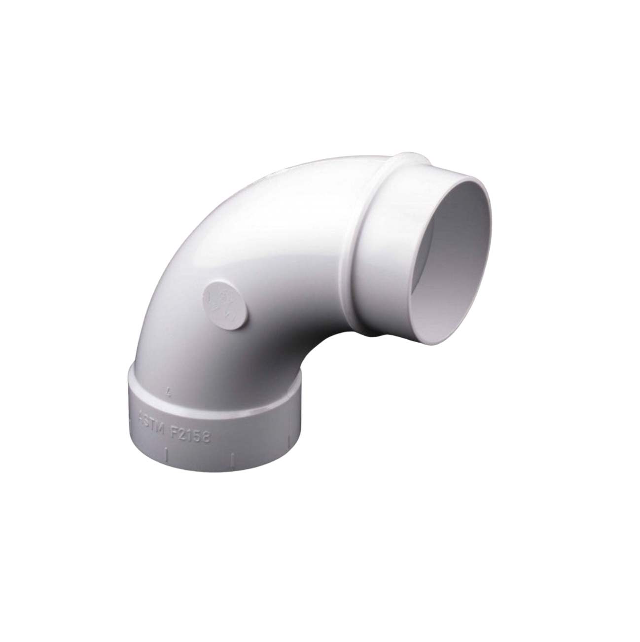 LONG 90 DEGREE SWEEP SPIGOT ELBOW