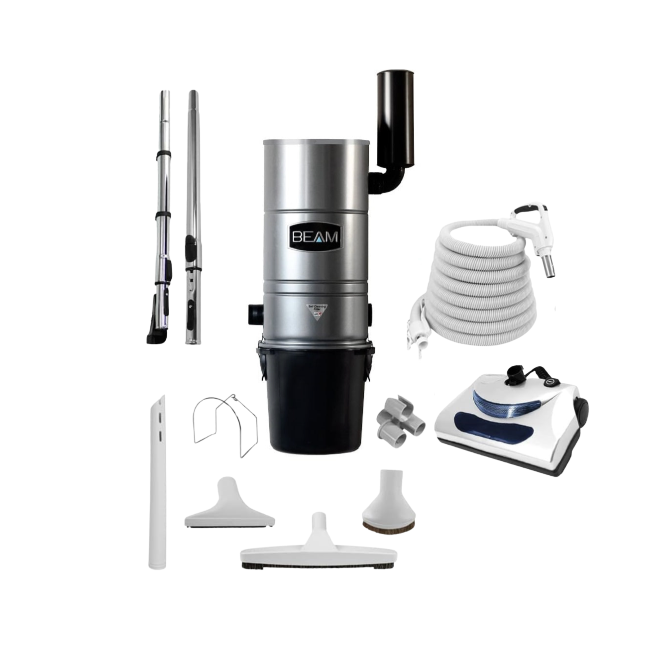 BEAM MODEL 205A W/ ECONOMY CARPET & BARE FLOOR PKG