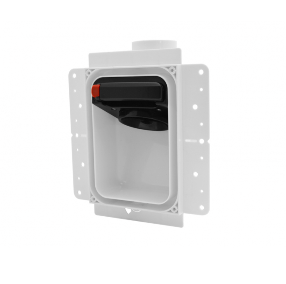 Retraflex v2 (2018) inlet valve with lock mechanism and temporary cover guard included