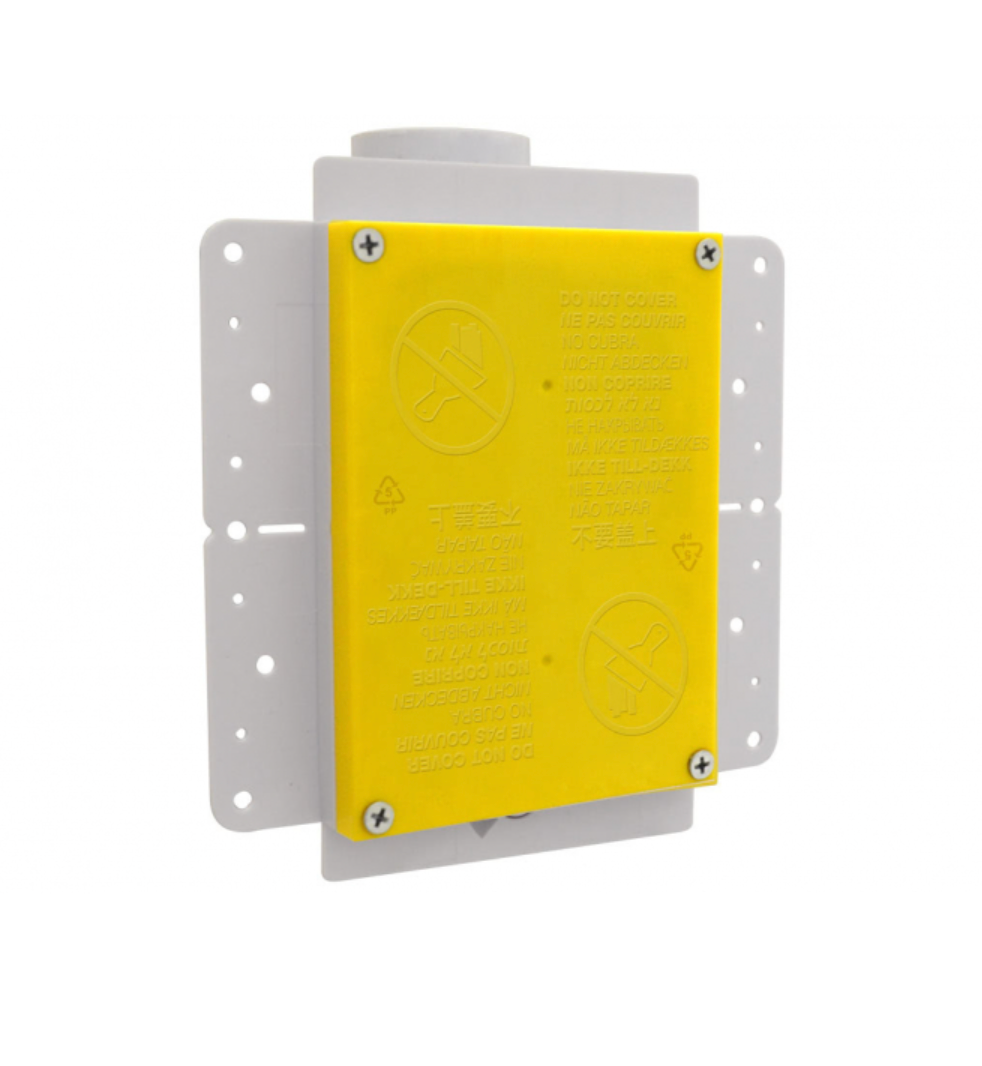 Retraflex v2 (2018) inlet valve with lock mechanism and temporary cover guard included