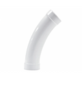 Elbow PVC pipe fitting for Retraflex retractable hose - 45° - Very long-radius
