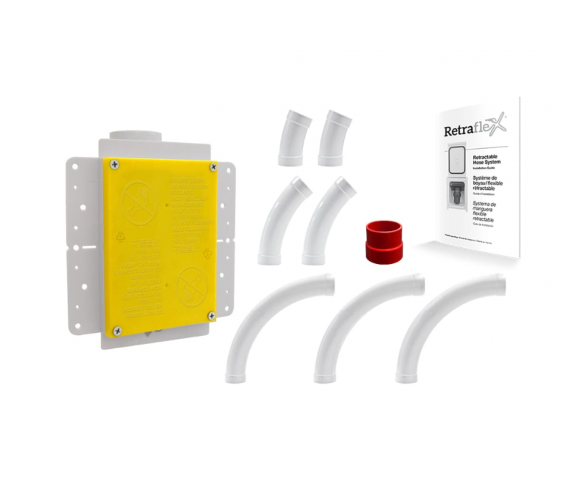 Installation kit for Retraflex retractable hose