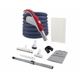 Retraflex attachments kit with SoftTouch hose and Exclusive Cyclovac handle