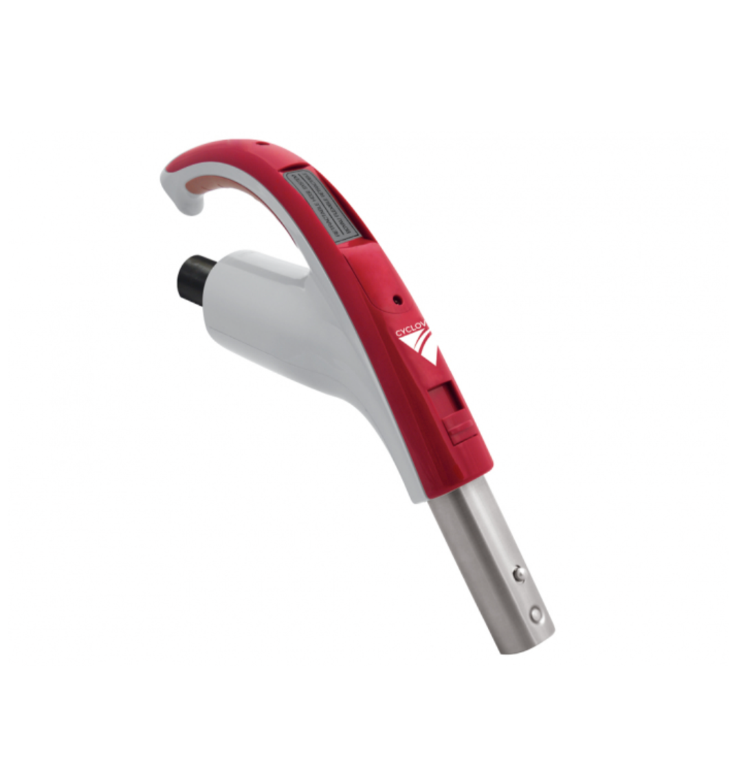 Handle replacement with button lock for Retraflex retractable hose