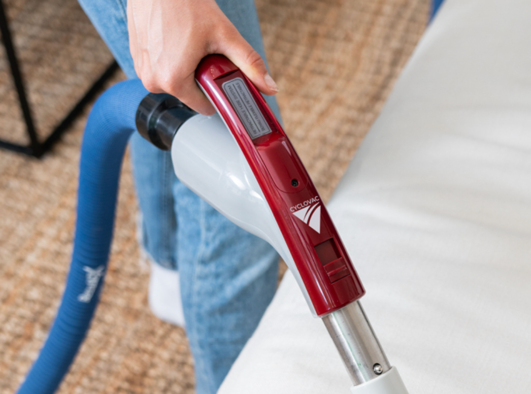 Handle replacement with button lock for Retraflex retractable hose