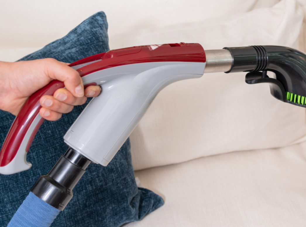Handle replacement with button lock for Retraflex retractable hose