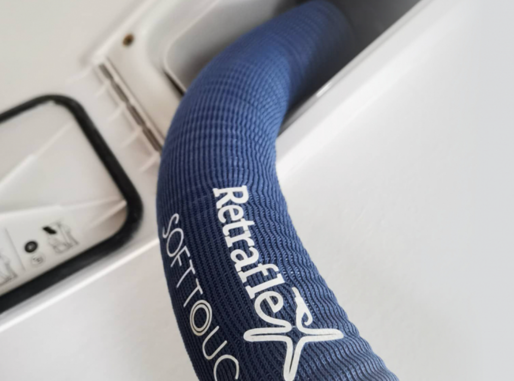 SoftTouch hose for Retraflex retractable system - Without handle