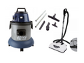 JOHNNYVAC JV125 w/ WESSEL Carpet & Bare floor Pkg