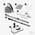 Wessel Werk Carpet & Bare Floor Package