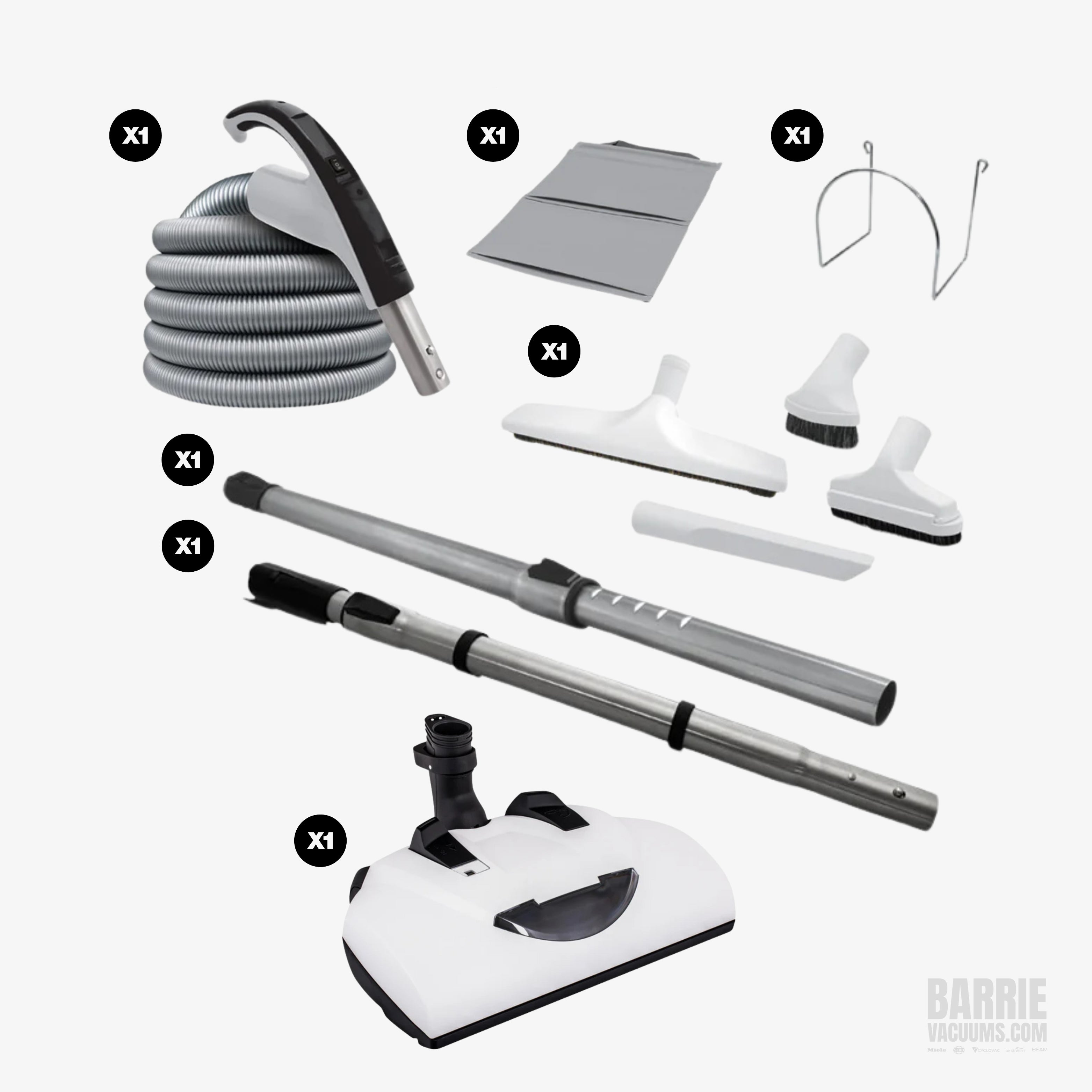 Wessel Werk Carpet & Bare Floor Package