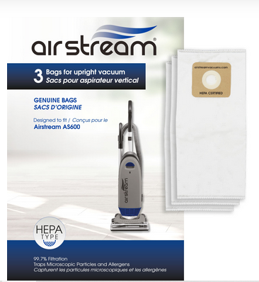 AIRSTREAM AS600 BAGS