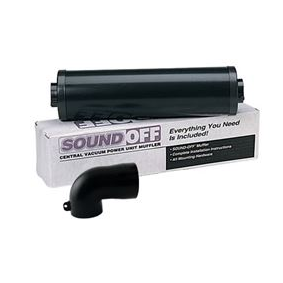 Central Vacuum "Sound-Off" Muffler - THE BEST!