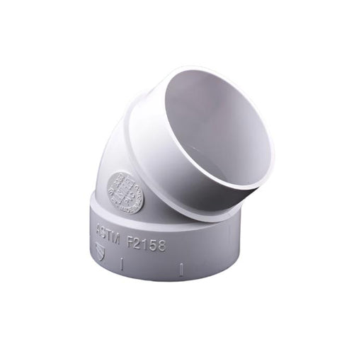 45 DEGREE SPIGOT ELBOW