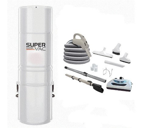 Hayden SuperVac60 with Carpet & Bare Floor Pkg