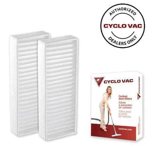 CYCLOVAC CARBON DUST FILTERS