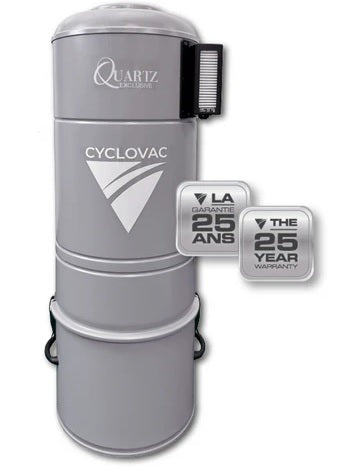 CYCLOVAC "QUARTZ" (25YR WARRANTY)